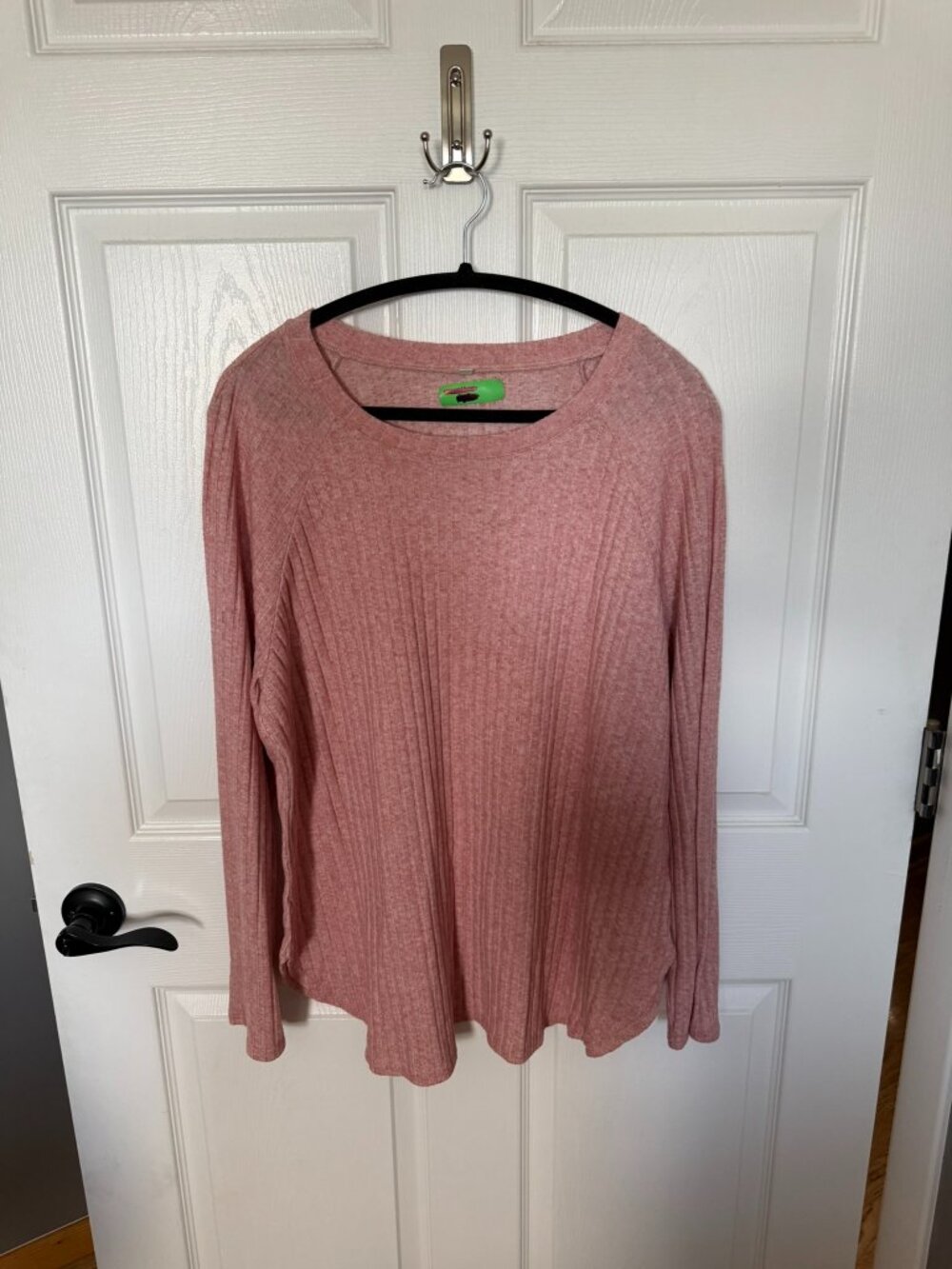 Amazon Long Ribbed Tunic